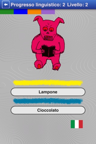 Monster! What Color is It? Take a Quiz! screenshot 2