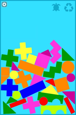 Colorful Blocks - Funny educational App for Baby & Infant screenshot 2