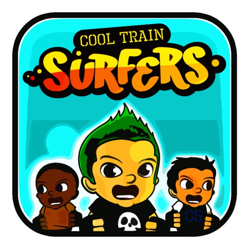 Cool Train Surfers Free - Rebel Skateboarding Fun iOS App