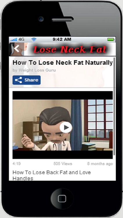 How to Lose Neck Fat App:Get Rid of Neck and Face Fat for Good+ screenshot-4