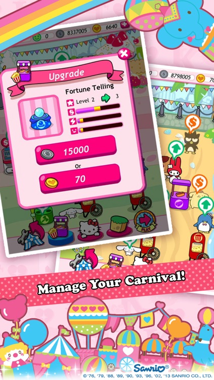 Hello Kitty Carnival