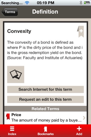 Actuarial Glossary screenshot 4