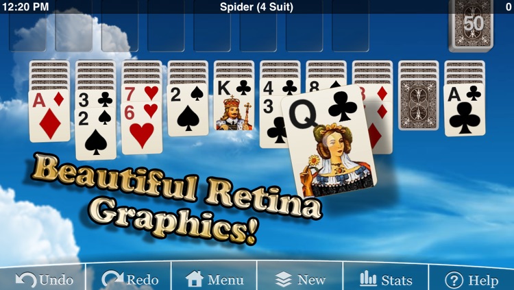 ▷Spider Solitaire!