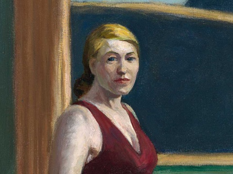 Edward Hopper d’une fenêtre à l’autre. L’application de l’exposition du Grand Palais, Paris. screenshot 4