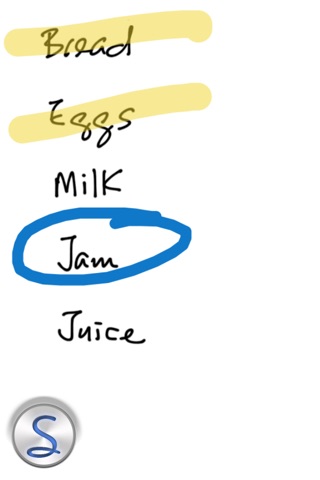 Scriblist - Draw, Sketch & Doodle on Pictures, Images, Photos, Grocery Lists & Whiteboard screenshot 4
