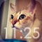 This is a clock of the cat lovers, by the cat lovers, for the cat lovers