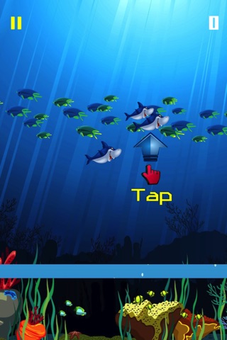 Super Shark Fin - Crazy Diving Adventure Challenge Game! screenshot 2