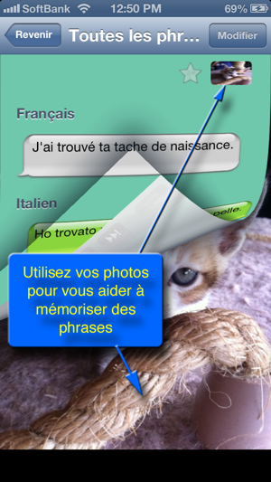 Italien - Talking French to Italian Translator + Phrasebook(圖3)-速報App