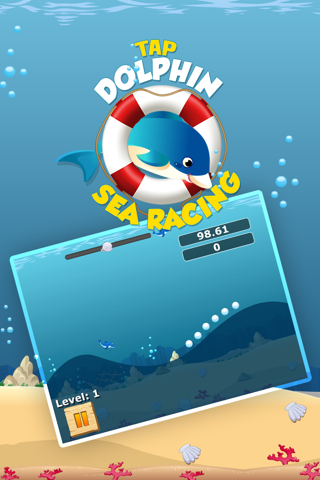 Tap Dolphin Sea Racing Dash screenshot 2