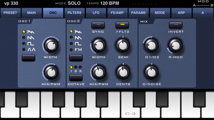 SunrizerXS synth
