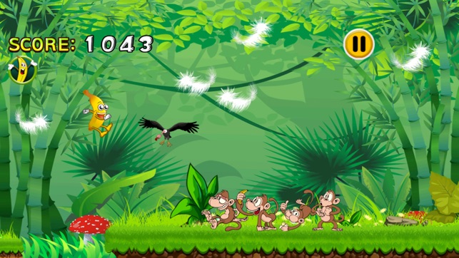 Bananas Run : Escape Evil Monkeys & Cute Baby Chimps(圖4)-速報App