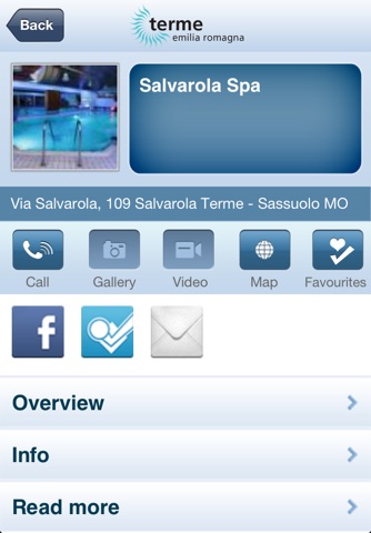 Spas Emilia Romagna screenshot 2