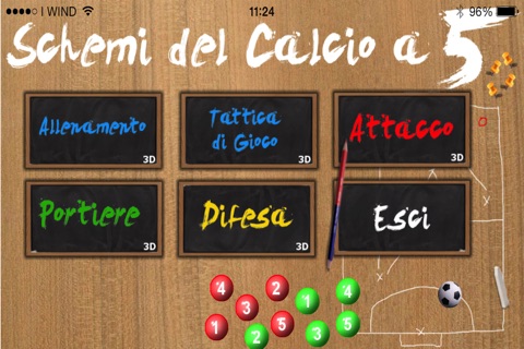 Calcio a 5 3D screenshot 2