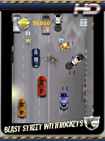 Auto Smash Police Street - Fast Drive Cop Race Editionのおすすめ画像4