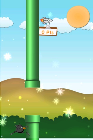 Flappy Pipe - Let Flying Bird Pass! screenshot 3