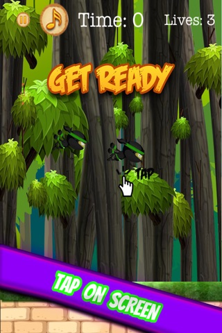 Tappy Ninja - The Addictive Adventure of a Tappy Tiny Ninja screenshot 2