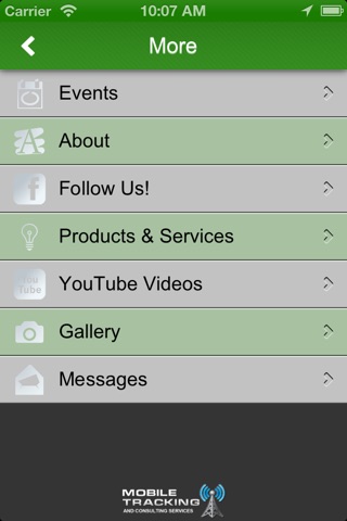 Mobile Tracking and Consulting screenshot 2