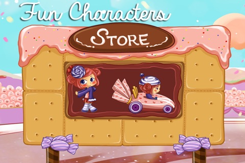 Sugar Rush Rockstar Dash : A Sweet Shop Girl Race screenshot 4