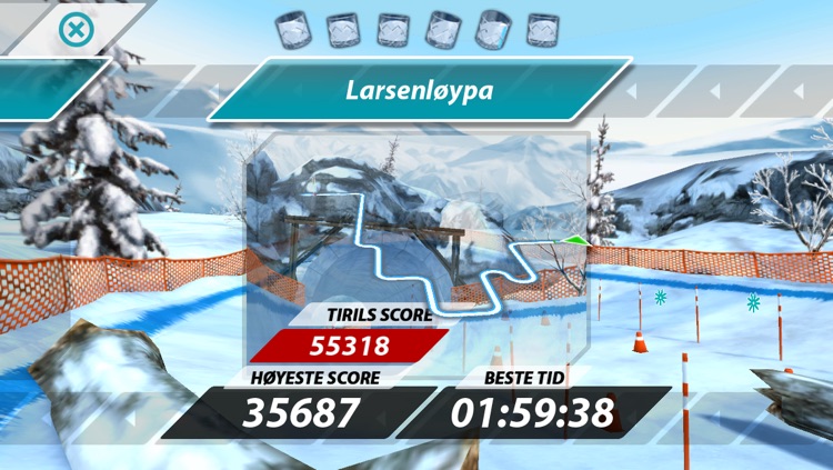 Mr. Melk Winter Games screenshot-3