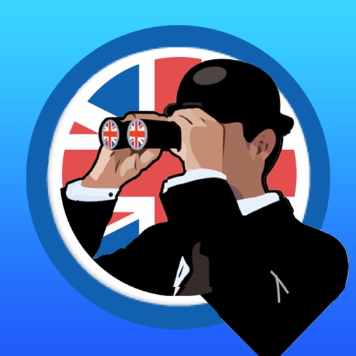 English Tenses and Verbs Quiz - Where is Brian? iOS App