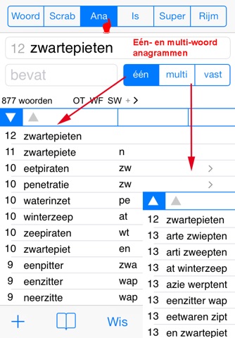 NL Woordvinder Nederlands PRO screenshot 3
