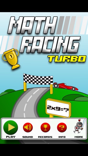 Math Racing Turbo - FREE(圖1)-速報App