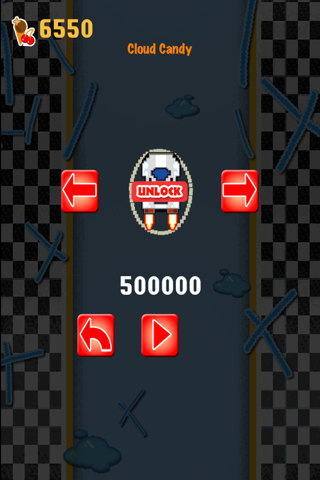 8-Bit Candy Chase - Real Nitro Track Race - Racing Game / Gratis screenshot 3