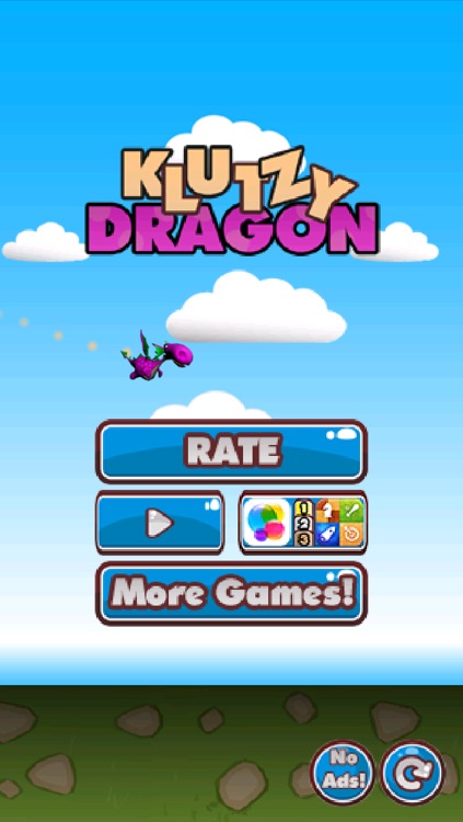 Klutzy Dragon - Tap to Train Your Dragon