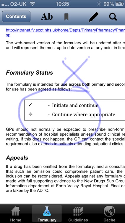 NHS Forth Valley Formulary