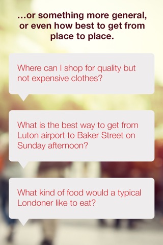 Ask a Local screenshot 2