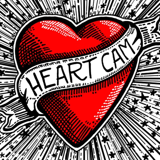 HeartCam iOS App