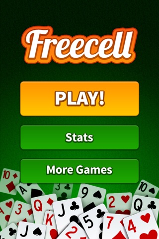 FreeCell Jogatina screenshot 2