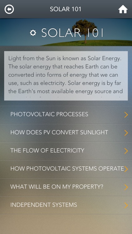 The Rooftop Solar App