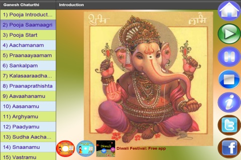 Ganesh Chaturthi Vinayaka Chavithi screenshot 3