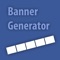 With Profile Facebook Banner Generator you easily create a banner visible on the top of your facebook profile page