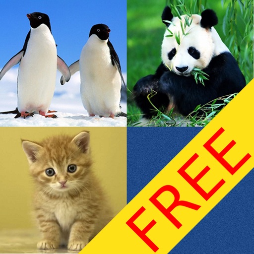 Funny animal match and knowledge  FREE Icon