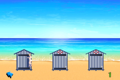 Beach Hut Babes FREE - Addictive Guessing Game screenshot 2