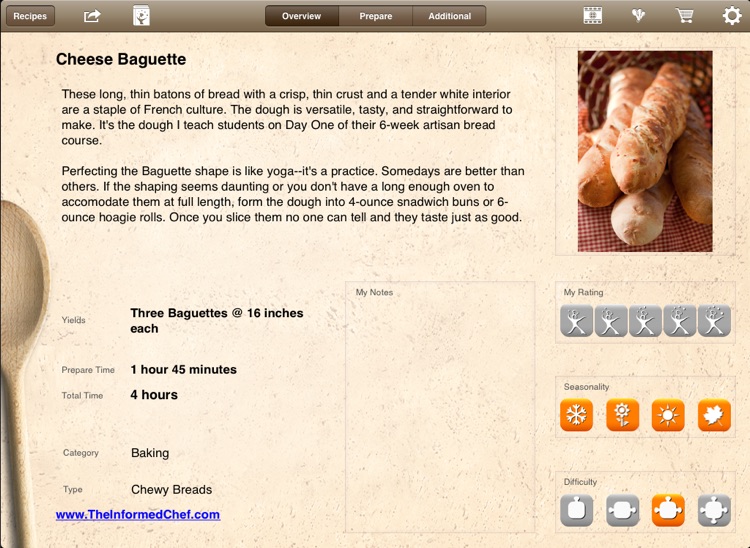 Bread Baking the Artisan Way