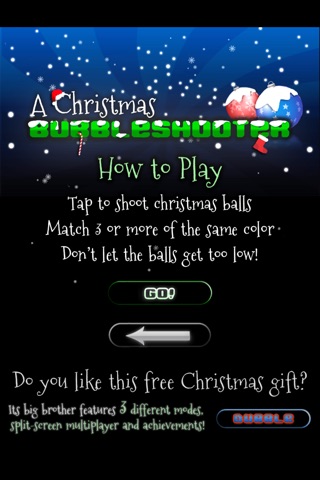 A Christmas Bubbleshooter screenshot 4