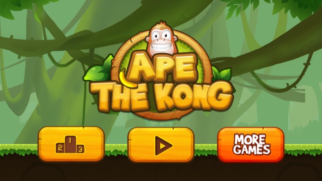 Ape the Kong – the Banana Thief