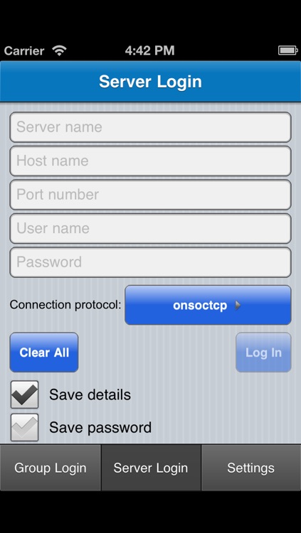 IBM Mobile OpenAdmin Tool for Informix screenshot-4