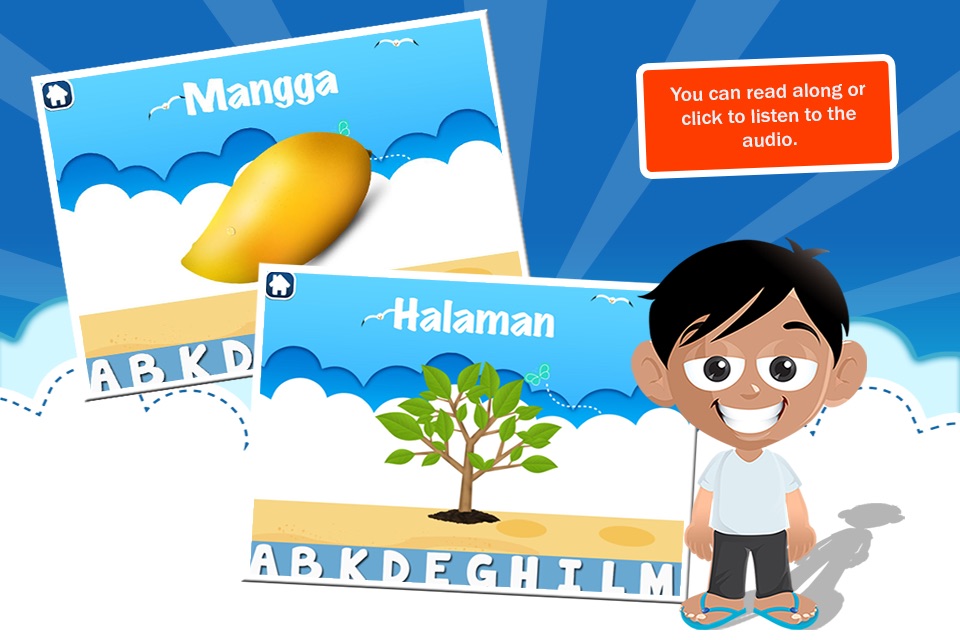 Abakada - Learn the Tagalog Alphabet screenshot 3