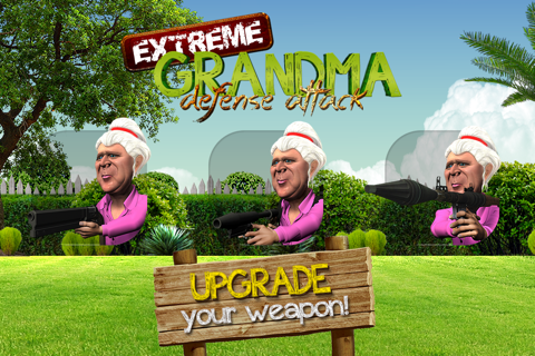 Extreme Grandma Defense Attack screenshot 3