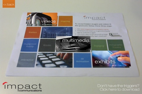 Impact Communications screenshot 2