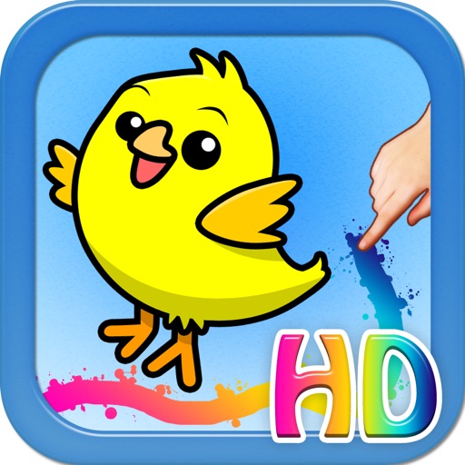 Coloring Board HD - Coloring for kids - Farm Animals iOS App