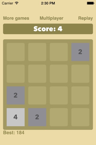 2048 Skillz screenshot 2