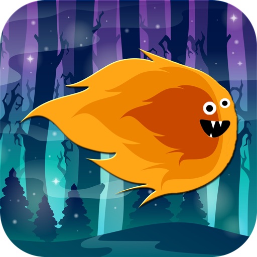 Splashy Spark: Flying Firebrand Adventure by Flappy Studio iOS App