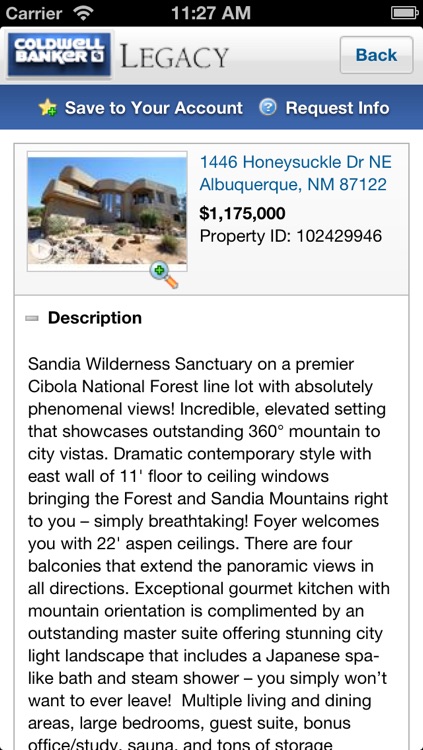 Coldwell Banker Legacy screenshot-3