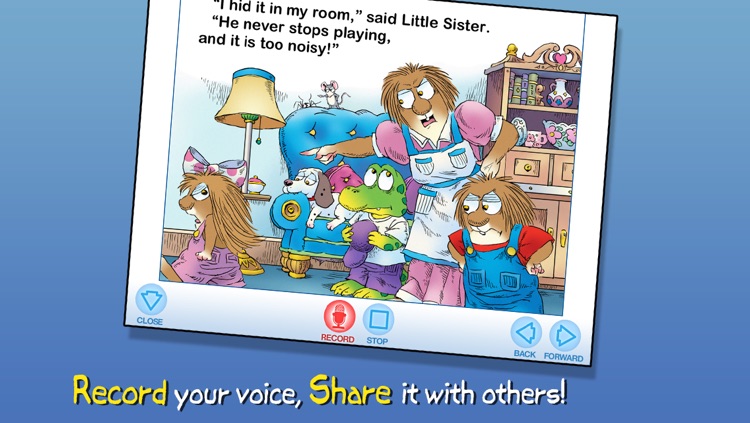 Just a Little Music - Little Critter screenshot-3