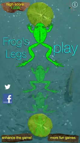 Game screenshot Frogs Legs mod apk